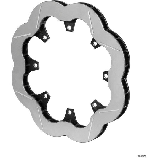 Wilwood Rotor-Stainless Scalloped 11.75 x .810 - 8 on 7.00in Wilwood Brake Rotors - 2 Piece