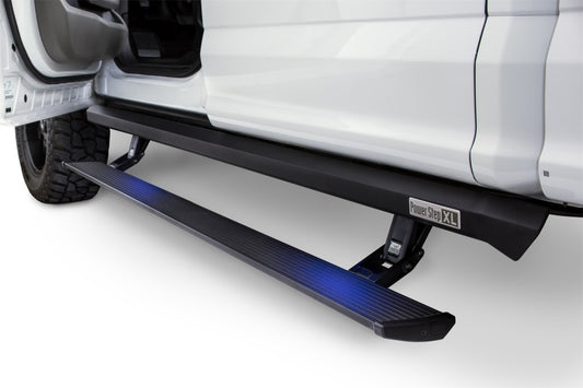 AMP Research 2007-2017 Toyota Tundra Extended Crew Cab (Plug N Play) PowerStep XL - Black
