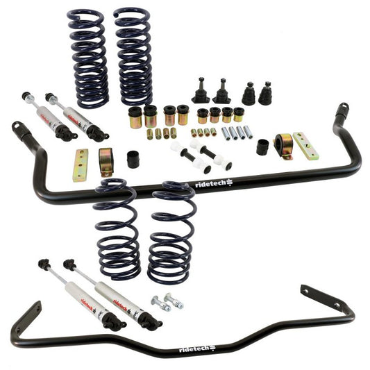 Ridetech 68-72 GM A-Body Small Block StreetGRIP Suspension System Ridetech Suspension Packages