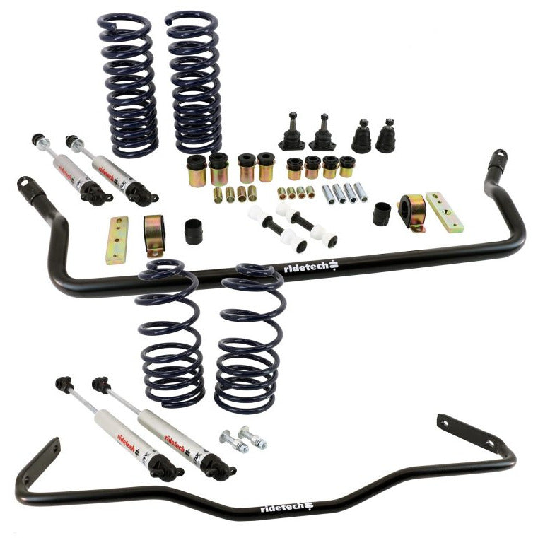 Ridetech 68-72 GM A-Body Big Block StreetGRIP Suspension System Ridetech Suspension Packages