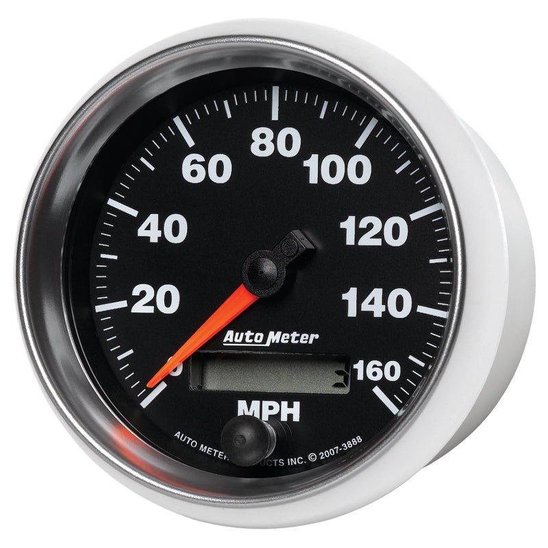 Autometer GS 3-3/8 inch 160 MPH In Dash Speedometer Gauge AutoMeter Gauges