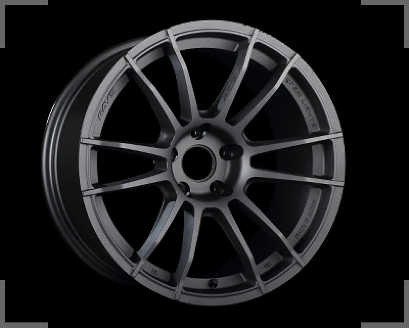 Gram Lights 57XR 18x10.5 +12 5-114.3 Matte Graphite Wheel