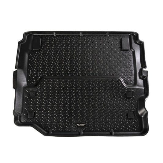 Rugged Ridge Cargo Liner Full Black 18-20 Jeep Wrangler JL 2 Dr Rugged Ridge Floor Mats - Rubber