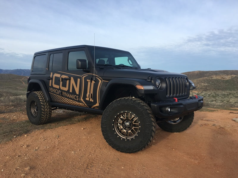 ICON 2018+ Jeep Wrangler JL 2.5in Stage 6 Suspension System