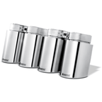 Akrapovic 11-17 BMW M5 (F10) Tail Pipe Set (Titanium) Akrapovic Tips