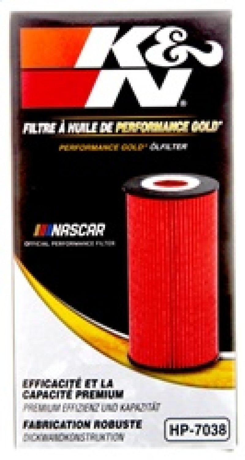 K&N Performance Oil Filter for 2019 Audi A3 2.0L