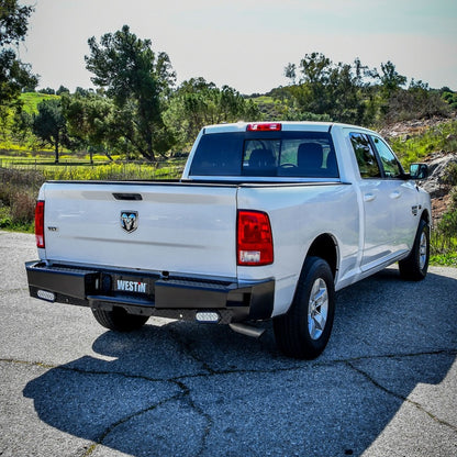 Westin 09-18 Ram 1500 HDX Bandit Rear Bumper - Black