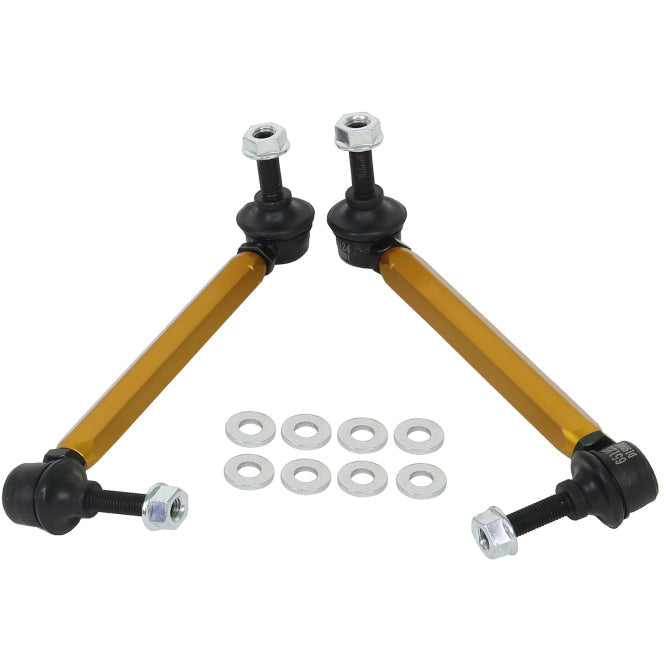 Whiteline Universal Swaybar Link Kit-Heavy Duty Adjustable 10mm Ball Joint Whiteline Sway Bar Endlinks