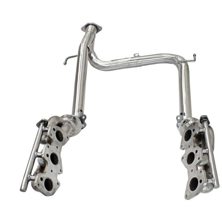 aFe Twisted Steel Headers & Y-Pipe Stainless Steel 12-15 Toyota Tacoma V6 4.0L aFe Headers & Manifolds