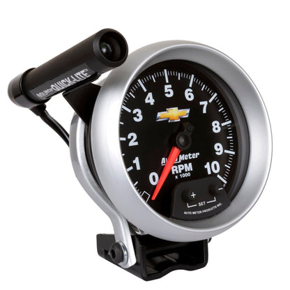 AutoMeter 3 3/4in Pedestal w/Ext. Quick-Lite for GM Copo Camaro AutoMeter Performance Monitors