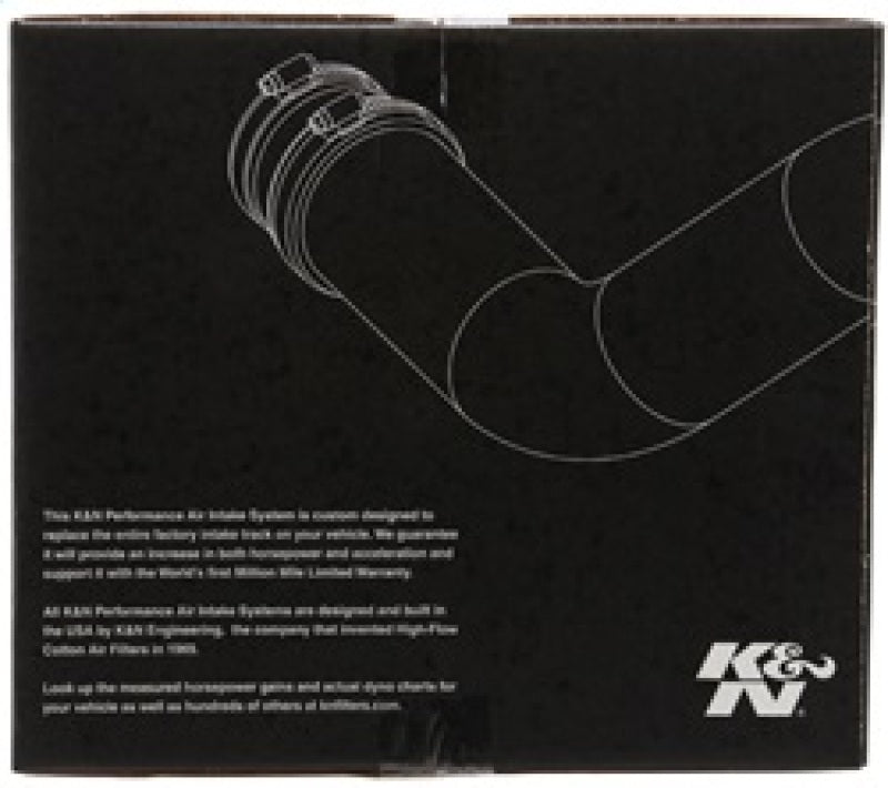 K&N 00-04 Toyota Tacoma/4Runner L4-2.4/2.7L High Flow Performance Kit