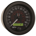 Autometer Stack Instruments 88MM 0-160 MPH / 260 KM/H Programmable Speedometer - Black AutoMeter Gauges
