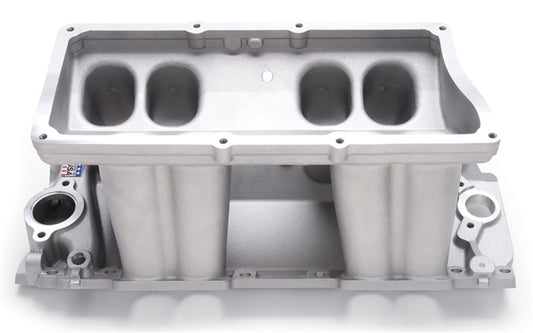 Edelbrock Intake Manifold Base Victor Tunnel Ram Chevrolet Big Block 468-582 CI V8 Rectangle Port