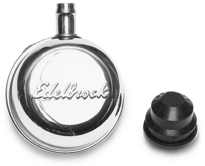 Edelbrock Round Cap w/ Nipple