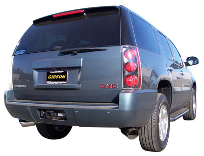 Gibson 07-10 Cadillac Escalade Base 6.2L 3in Cat-Back Dual Extreme Exhaust - Stainless