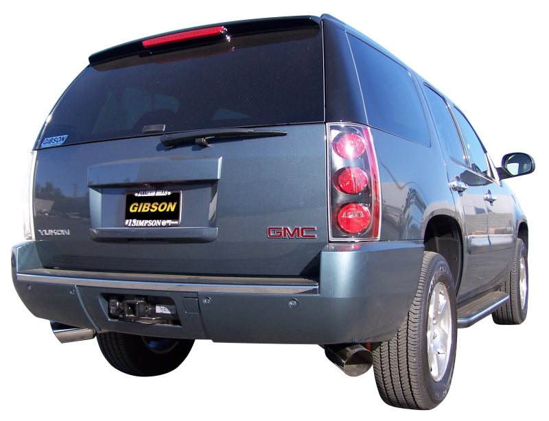 Gibson 11-14 Cadillac Escalade Base 6.2L 3.5in/3in Cat-Back Dual Extreme Exhaust - Stainless