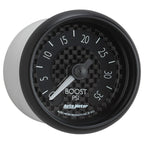 Autometer GT Series 52mm Mechanical 0-35 psi Boost Gauge AutoMeter Gauges