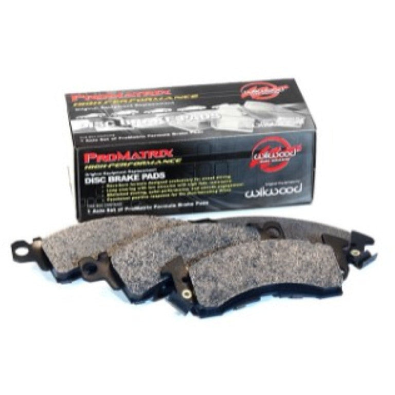 Wilwood Pad Set Promatrix D845 Wilwood Brake Pads - Performance