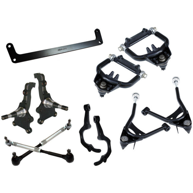 Ridetech 64-66 Ford Mustang TruTurn Suspension Package Ridetech Steering Racks