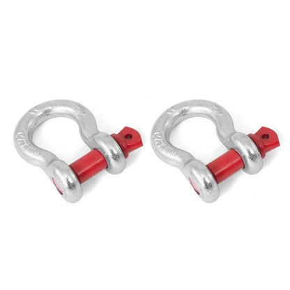 Rugged Ridge 7/8in D-Shackle Set Rugged Ridge Shackle Kits