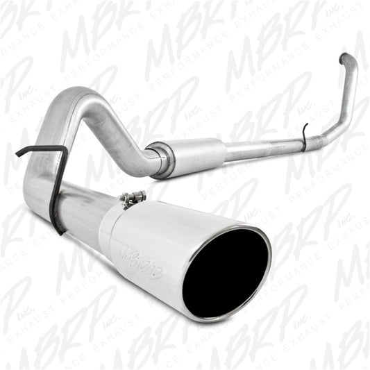 MBRP 1999-2003 Ford F-250/350 7.3L Turbo Back Single Side