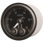 Autometer Stack 52mm 8-18V Pro-Control Battery Voltage Gauge -Black AutoMeter Gauges