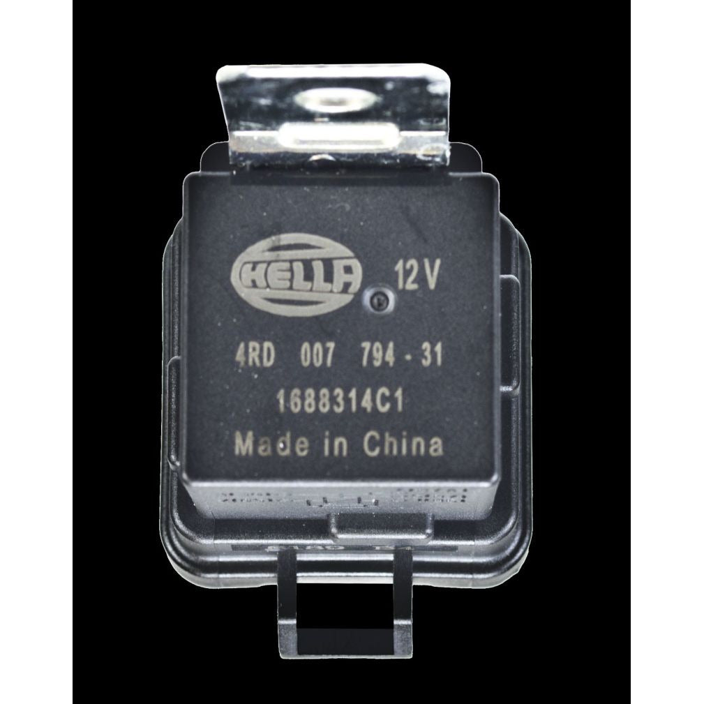 Hella 12V 20/40 Amp SPDT RES Relay with Weatherproof Bracket - Single Hella Light Accessories and Wiring