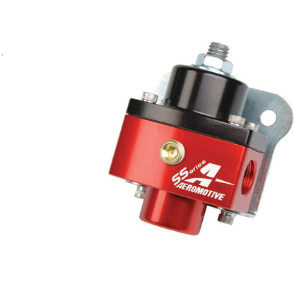 Aeromotive Carbureted Adjustable Regulator - Billet 2-Port AN-6 Aeromotive Fuel Pressure Regulators