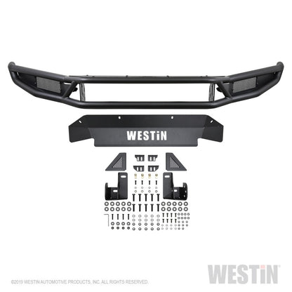 Westin 17-20 Ford F-150 Raptor Outlaw Front Bumper - Tex. Blk