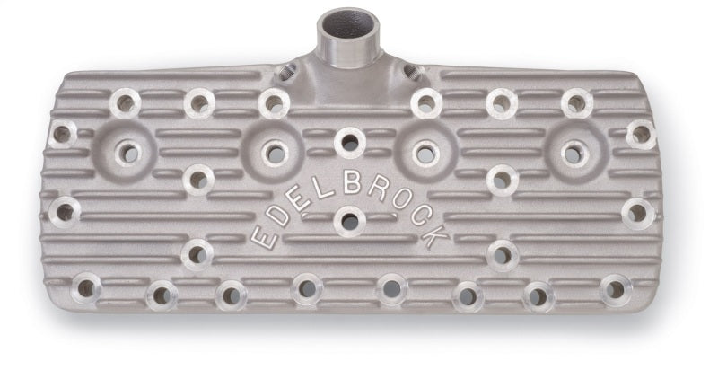 Edelbrock Cylinder Heads 1939-48 Model Ford Flatheads w/ Block Letter Logo (Pair)
