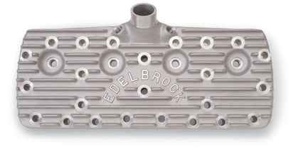 Edelbrock Cylinder Heads 1939-48 Model Ford Flatheads w/ Block Letter Logo (Pair)