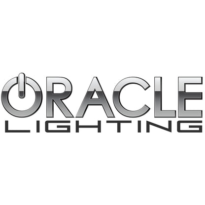Oracle Chevrolet Corvette C6 Illuminated Emblem - Dual Intensity - Aqua