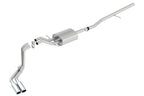 Borla S-Type Cat-Back 14 Sierra 1500 Ext. Cab Stnd Bed/CC Short Bed 143.5in WB Side Exit Exhaust