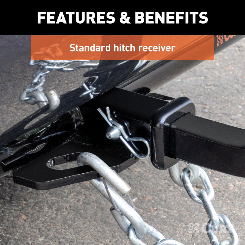 Curt 97-01 Chevrolet Corvette Class 1 Trailer Hitch w/1-1/4in Receiver BOXED Curt Hitch Receivers