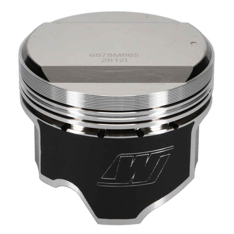 Wiseco Nissan RB25 DOME 6578M865 Piston Kit Wiseco Piston Sets - Forged - 6cyl