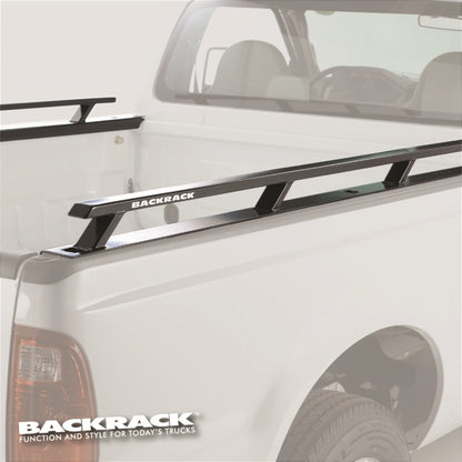 BackRack 14-18 Silverado/Sierra 8ft Bed Siderails - Standard