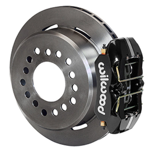 Wilwood Dynapro Low-Profile Rear Parking Brake Kit 11in - 12 Bolt / 2.75-2.81in Offset Staggered Wilwood Big Brake Kits