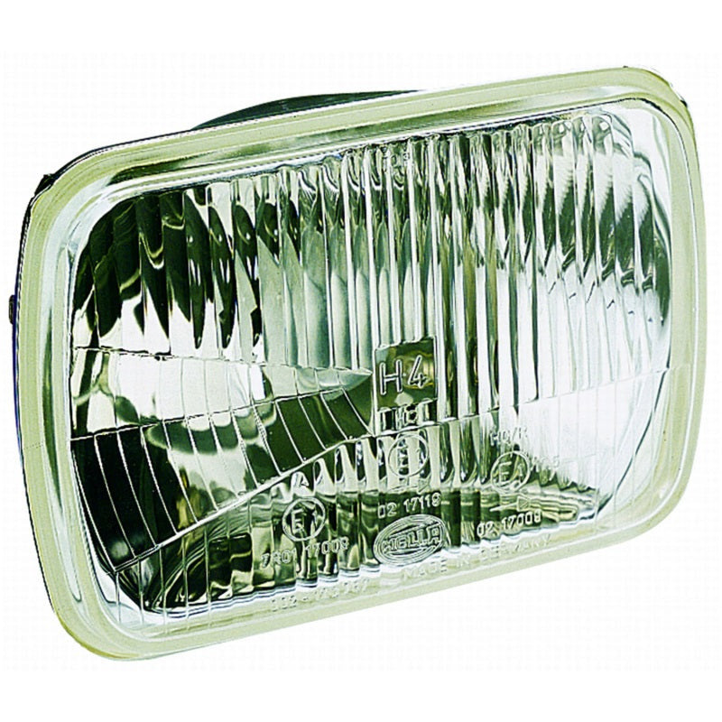 Hella Vision Plus 8in x 7in Sealed High Low Beam Headlamp - Single Lamp Hella Driving Lights