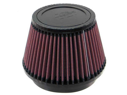 K&N Universal Rubber Filter 5in Flange ID x 6.5in Base OD x 4.5in Top OD x 4.125in Height