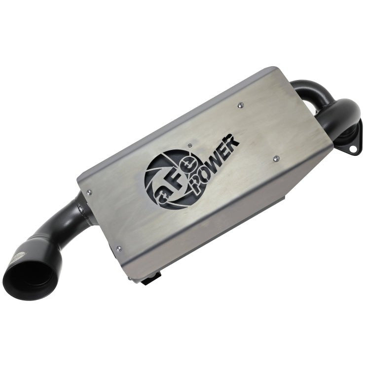 aFe Dirt Runner 2-1/2in Exhaust System 15-20 Polaris RZR XP 1000 L2-1000cc aFe Catback