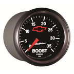 Autometer GM Mechanical 52mm 0-35 PSI Boost Gauge AutoMeter Gauges