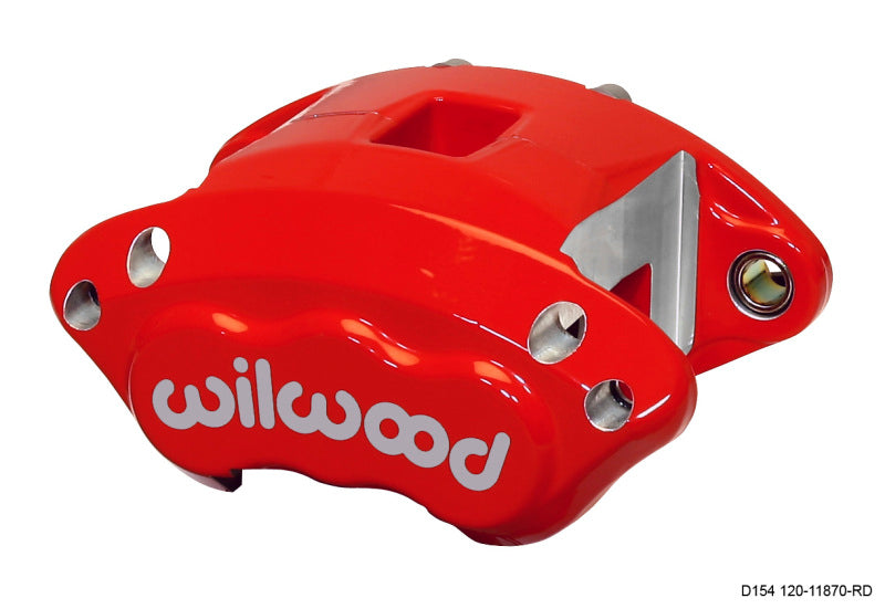 Wilwood Caliper-D154-Red 2.50in Piston 1.04in Disc