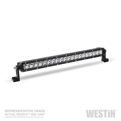 Westin Xtreme LED Light Bar Low Profile Single Row 30 inch Flex w/5W Cree - Black