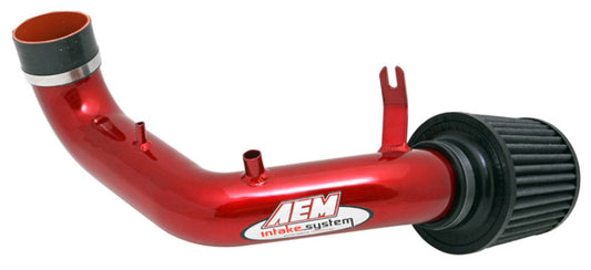 AEM 02-06 RSX Type S Red Short Ram Intake