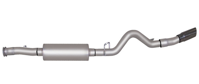 Gibson 07-11 Cadillac Escalade Base 6.2L 3.5in Cat-Back Single Exhaust - Stainless