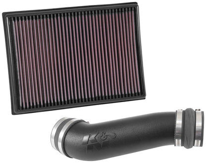 K&N 15-19 Toyota 4 Runner V6-4.0L Performance Air Intake Kit