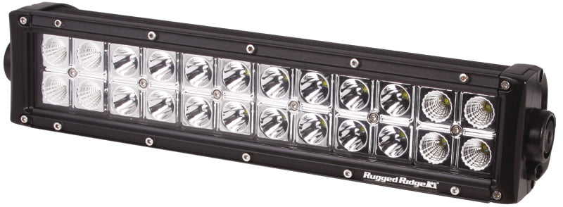 Rugged Ridge 13.5 Inch Combo Flood/Driving LED Light Bar 72 W Rugged Ridge Light Strip LED