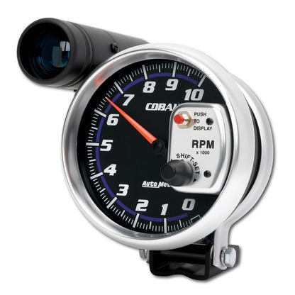 Autometer Cobalt 5 inch 10000 RPM Tachometer w/ Shift Light AutoMeter Gauges