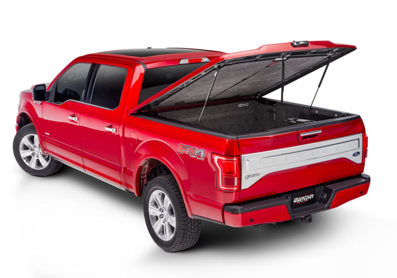 UnderCover 18-20 Ford F-150 5.5ft Elite LX Bed Cover - Magma Red