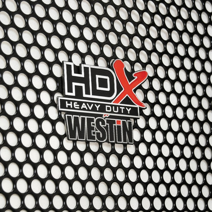 Westin 2019 Chevrolet Silverado 1500 HDX Grille Guard - Black w/ Sensors